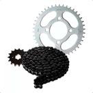 Kit De Relação Riffel / Ys 150 Fazer / Ybr 125i Factor 91158
