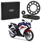Kit de Relação Transmissão Completo Xtreme CBR250R(HONDA),CB