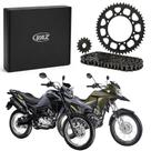 Kit de Relação Transmissão Completo Xtreme XRE190(HONDA),NXR