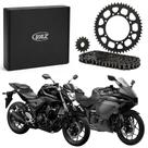 Kit de Relação Transmissão Completo Xtreme YZFR3(YAMAHA),MT0