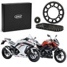 Kit de Relação Transmissão Completo Xtreme Z300(KAWASAKI),NI