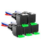 Kit de relé fusível Nilight 50023R, pacote com 5, 30A, para carro e caminhão