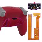 Kit de remapeamento ExtremeRate Volcanic Red para controlador PS5 BDM-030