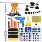 Kit de Remoção de Amassados CZJCMECH 117 Peças - Ferramentas para Reparo Sem Pintura Kit de Remoção de Amassados CZJCMECH 117 Peças - Ferramentas para Reparo Sem Pintura