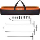 Kit de remoção de dentes VEVOR Rods Paintless Repair 13 unidades de aço inoxidável Kit de remoção de dentes VEVOR Rods Paintless Repair 13 unidades de aço inoxidável