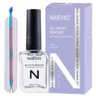 Kit de remoção de esmalte em gel NAIEVIO Remove Gel Polish 15mL
