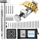 Kit de remoção de links para relógios EasyTime Professional com bolsa Kit de remoção de links para relógios EasyTime Professional com bolsa