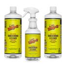 Kit de remoção de manchas Whip-It Stain Remover 2x 946 ml e Pro Spray 946 ml