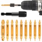 Kit de remoção de parafusos Cleverool 10 PCS HSS 6542