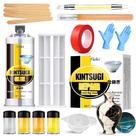 Kit de Reparação Kintsugi Fuchoi Cola Alimentar 50ml e 4 Pós Kit de Reparação Kintsugi Fuchoi Cola Alimentar 50ml e 4 Pós