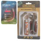 Kit De Reparo 10 Peças Para Bicicleta e Kit Bicos de Metal Kit De Reparo 10 Peças Para Bicicleta e Kit Bicos de Metal