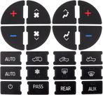 Kit de reparo: adesivos de painel AC GXARTS para GM Buick Chevrolet