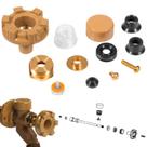 Kit de reparo: alça de metal para torneira Woodford modelo 17 RK-17MH