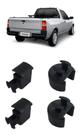 Kit De Reparo Buchas Tampa Traseira Caçamba Courier Todas