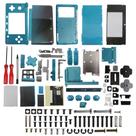 Kit de Reparo da Carcaça para Console de Jogos YKISON para Nintendo 3DS