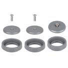 Kit de reparo da válvula de spray ABBORAUNT, 3 unidades, 5,3 cm, 1,42 GPM Kit de reparo da válvula de spray ABBORAUNT, 3 unidades, 5,3 cm, 1,42 GPM