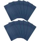 Kit de reparo de adesivos para cobertura de segurança para piscina Treela Blue (30x20cm)