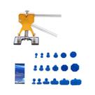 Kit De Reparo De Amassados Sem Pintura Para Automóveis, Ferramentas De Remoção De Amassados De