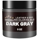 Kit de reparo de bálsamo recolorante de couro STARTSO WORLD Dark Grey