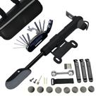 Kit de reparo de bicicletas DAWAY A35 Mini Pump 120 PSI e ferramenta 16 em 1