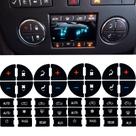 Kit de Reparo de Botões AC para Chevrolet GM (2007-2014) - 2 Pacotes