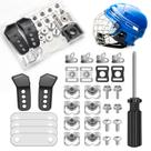 Kit de Reparo de Capacete Anglekai 31 Peças - Hóquei e Futebol