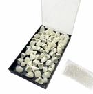 Kit de Reparo de Coroas Dentárias HRASY 70pcs Facetas Anteriores