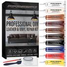 Kit de reparo de couro ARCSSAI para móveis, sofá, jaqueta, carro Kit de reparo de couro ARCSSAI para móveis, sofá, jaqueta, carro