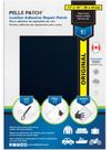 Kit de reparo de couro Pelle Patch Original Dark Blue 11x16cm