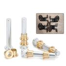 Kit De Reparo De Dobradiça De Porta Nissan Navara 97-05 D22, Kit De Buchas De Pino De Alta Kit De Reparo De Dobradiça De Porta Nissan Navara 97-05 D22, Kit De Buchas De Pino De Alta
