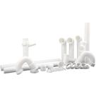 Kit de reparo de drenos de cozinha Plumb Craft 7027010N branco