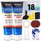 Kit de reparo de drywall DIYSELF para orifícios de unhas com pacote Spackle com 18 unidades