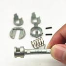 Kit De Reparo De Fechadura De Porta BMW E46 Série 3 323i 325i 328i M3 1998-2006 Cilindro Do Canhão Kit De Reparo De Fechadura De Porta BMW E46 Série 3 323i 325i 328i M3 1998-2006 Cilindro Do Canhão