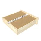 Kit de reparo de gavetas FRMSAET Reinforce Wooden Gavets, pacote com 2