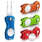 Kit de Reparo de Golf Skylety - 4 Peças com Marcador de Bola