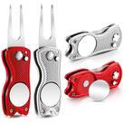 Kit de Reparo de Golf Skylety - 4 Peças com Marcador de Bola