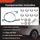 Kit De Reparo De Maçaneta De Porta Para Tesla Model S 2012-2017 Compatível Com 1042845-00-A B
