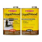 Kit de reparo de madeira Abatron LiquidWood 2L Epoxy Resin Primer
