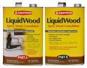 Kit de reparo de madeira Abatron LiquidWood 7.6L Resina epóxi