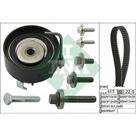 Kit de reparo de motor tensor e correia Ford Ka 2015 a 2018 Kit de reparo de motor tensor e correia Ford Ka 2015 a 2018