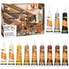 Kit de reparo de móveis de madeira Hupeyna 12 cores com aplicador