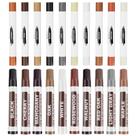 Kit de reparo de móveis de madeira Xmnamc Conjunto de 21 marcadores de móveis Wood Filler Sticks