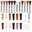 Kit de reparo de móveis SEISSO Wood Markers 12 cores