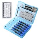 Kit de reparo de óculos Conjunto de chaves de fenda Kingsdun Precision