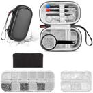 Kit de reparo de óculos NIFUYOP com parafusos, almofadas nasais de silicone