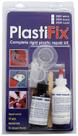 Kit de Reparo de Plástico Polyvance PlastiFix Transparente 80 g/ml Kit de Reparo de Plástico Polyvance PlastiFix Transparente 80 g/ml