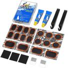Kit de Reparo de Pneu de Bicicleta Beanewone com 18 Remendos, Espátulas e Cola