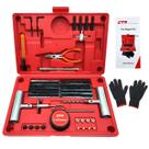 Kit de Reparo de Pneus CTR Heavy Duty - 68 Peças com Ferramentas Profissionais