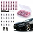Kit de Reparo de Pneus Cupofpet 60 Peças Tipo Rosca com Chave de Fenda