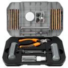 Kit de Reparo de Pneus ETENWOLF 42 Peças Kit de Remendo para Serviço Pesado Kit de Reparo de Pneus ETENWOLF 42 Peças Kit de Remendo para Serviço Pesado